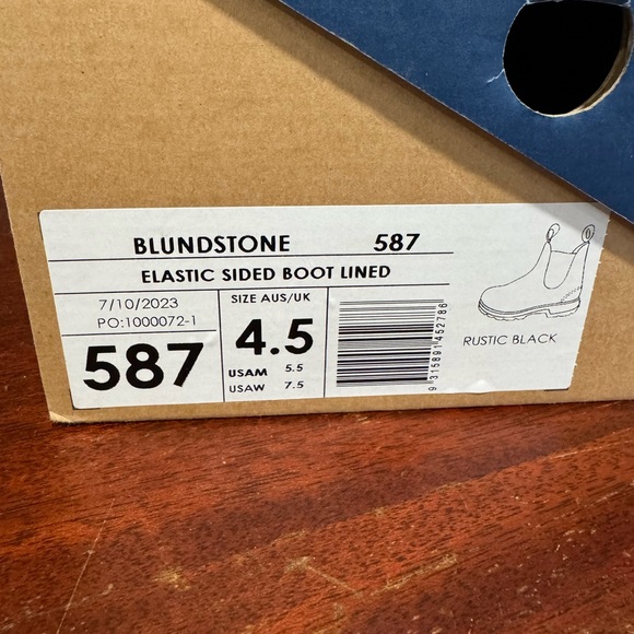 Blundstone Women 587 Boots - Picture 7 of 7